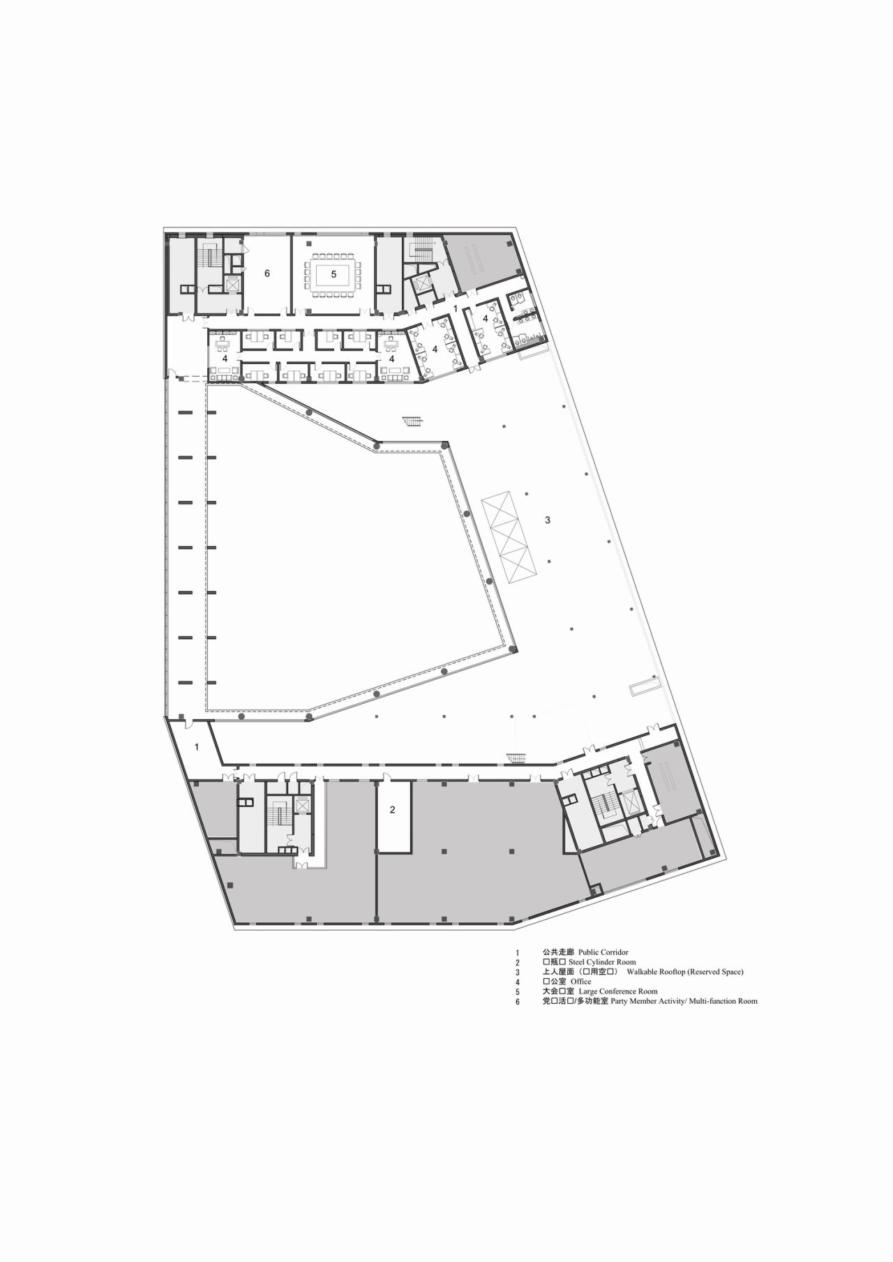 BIM建筑|张家口图书馆，创造城市的精神呼吸 / 王大泉