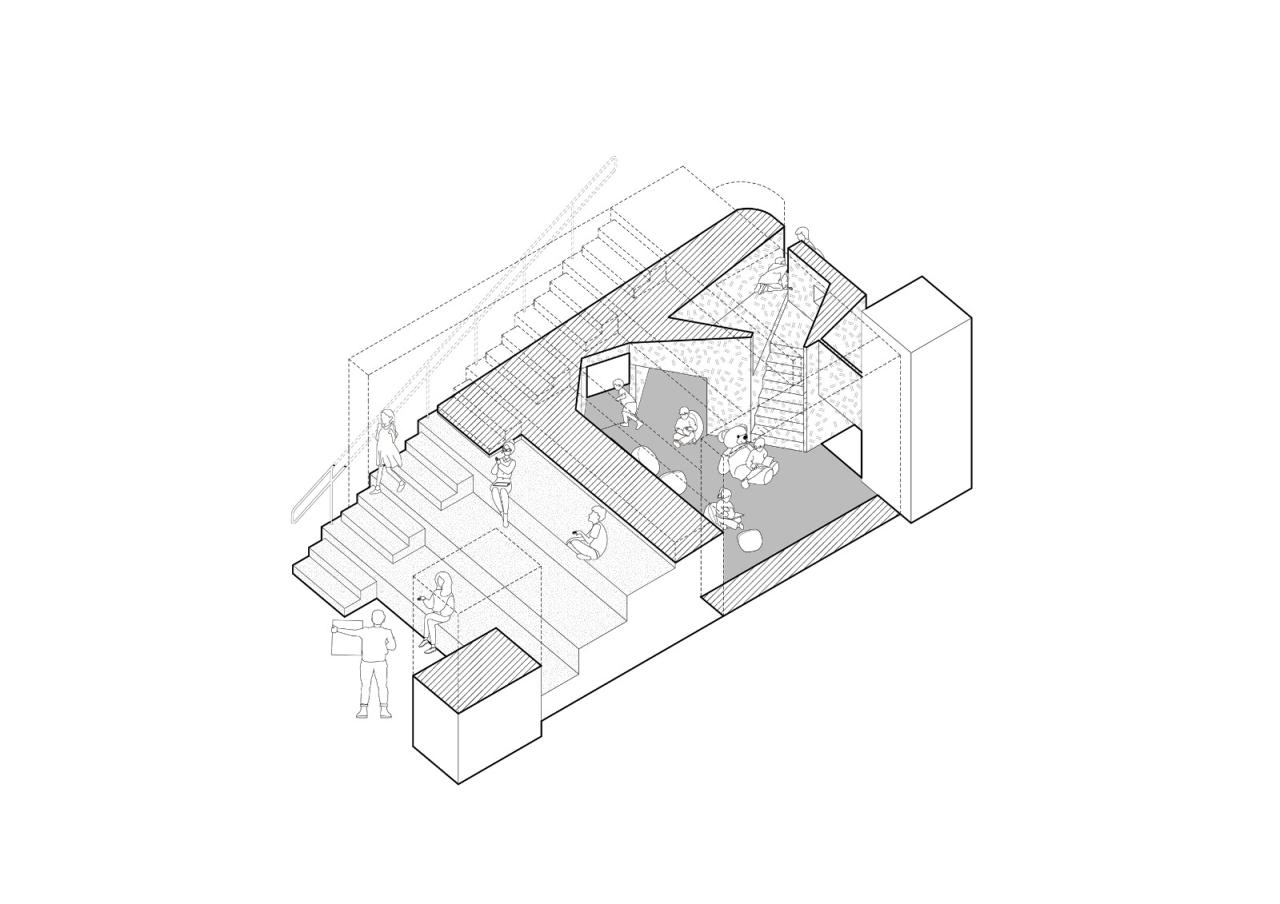 BIM建筑|嘉年华校园 Carnival School / 也似建筑设计