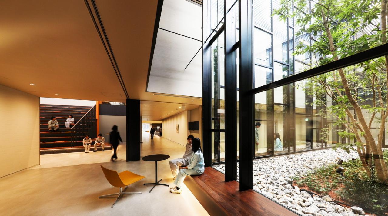 BIM建筑|龟甲万研发中心 / 日建设计