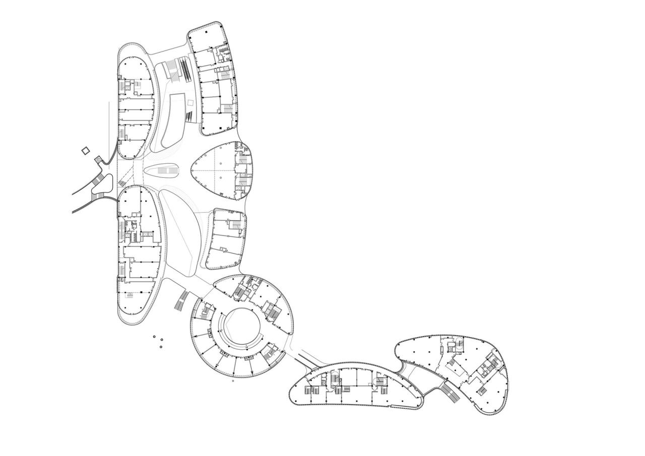 BIM建筑|南通星湖城市广场 / 上海大小建筑设计事务所