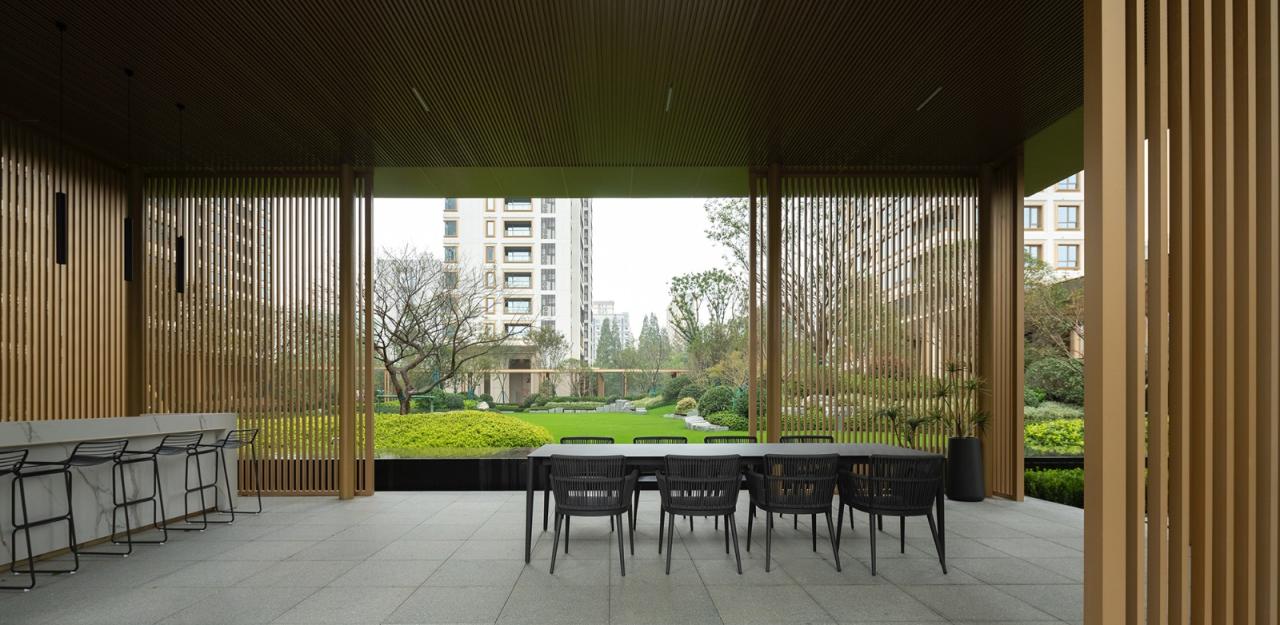 BIM建筑|城市山林 大家宅园 / ZSD卓时