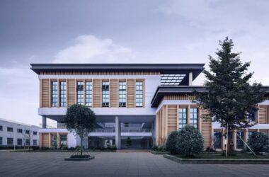 BIM建筑|四川先鹰航空发动机零部件生产基地 / HJ汉嘉西南院-BIM建筑网