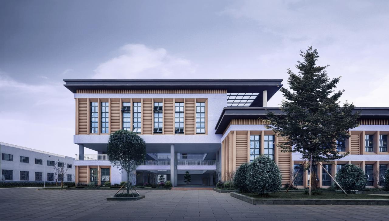 BIM建筑|四川先鹰航空发动机零部件生产基地 / HJ汉嘉西南院