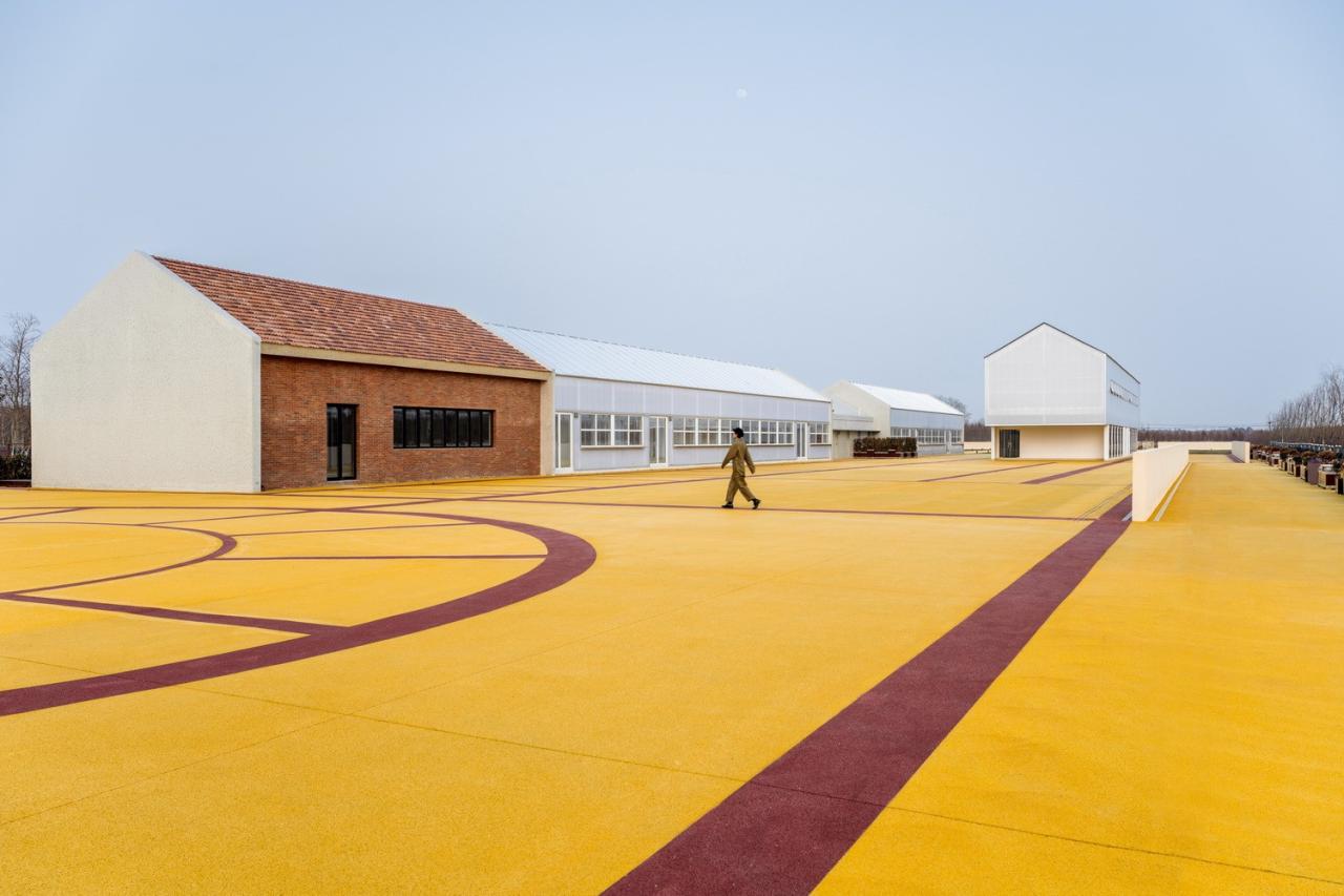 BIM建筑|凡人三部曲：黄金晒谷场 / Wutopia Lab