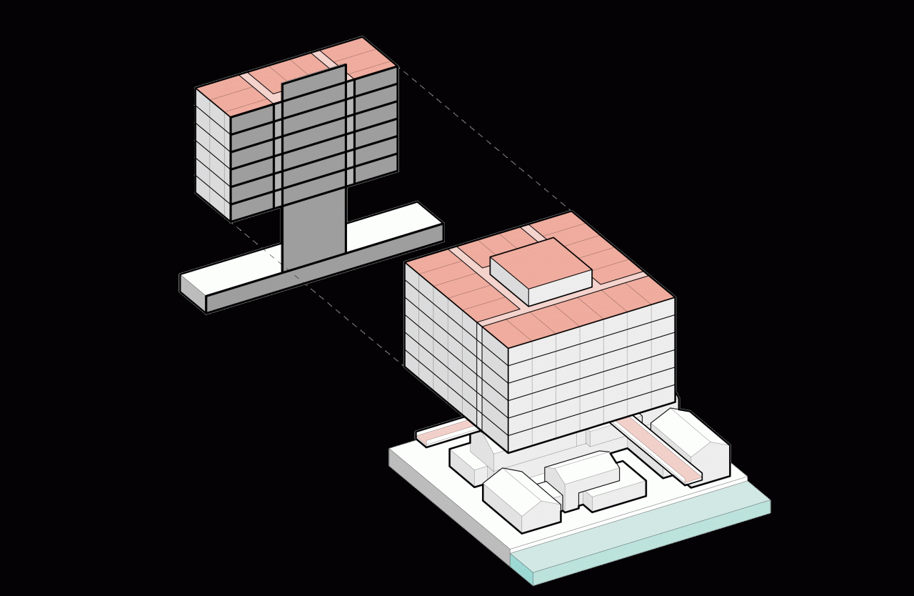 BIM建筑|中标候选方案 | 造物环：苏州青苔中日工业设计村 / line+、MLA+
