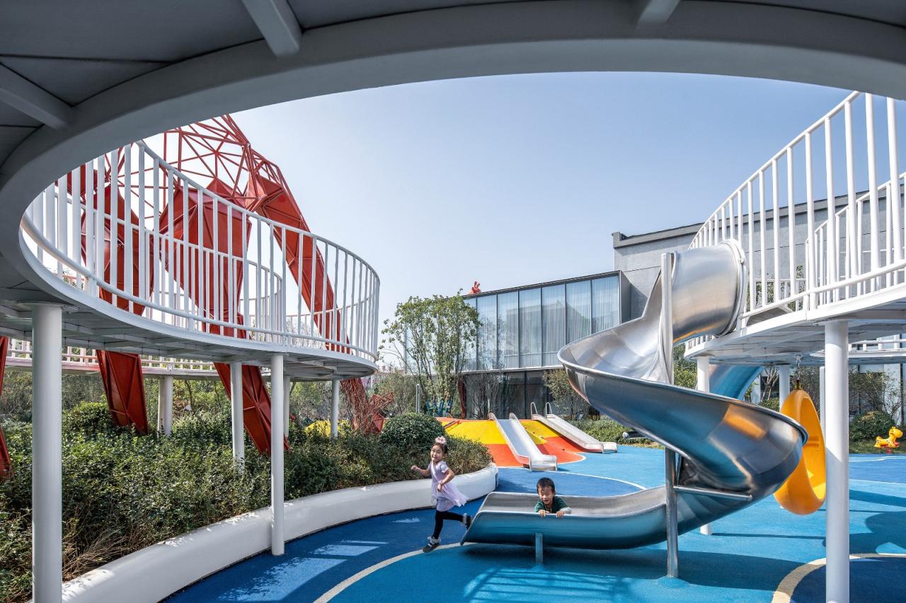 BIM建筑|城市赋新，打造市民的欢享天地 —职工俱乐部更新改造 / PTA上海柏涛