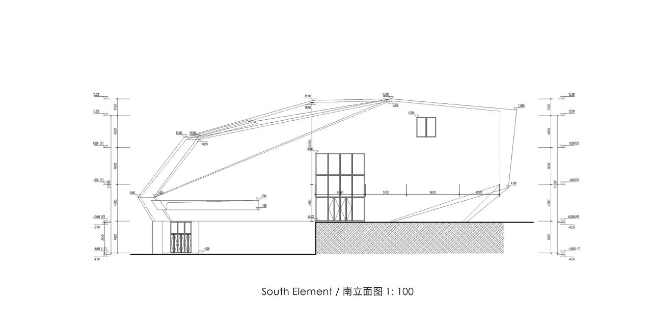 BIM建筑|花山白石美术馆 / PTA上海柏涛