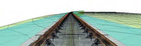BIM问答|BIM案例：轨道BIM怎么设计？宁淮高铁轨道BIM设计案例