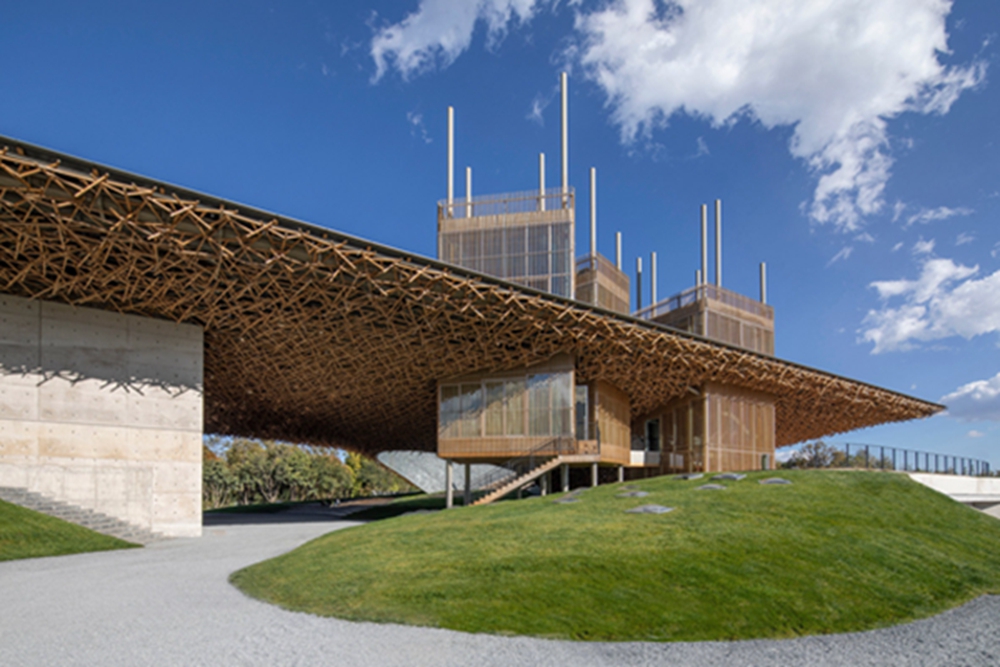 BIM建筑|朱锫设计杨丽萍表演艺术中心