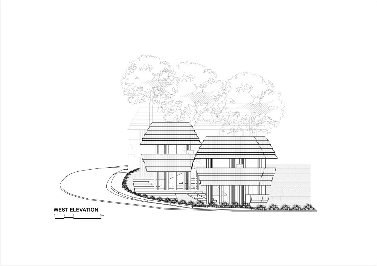 BIM建筑|WYAH 艺术与创意空间 / PARISAULI ARSITEK STUDIO