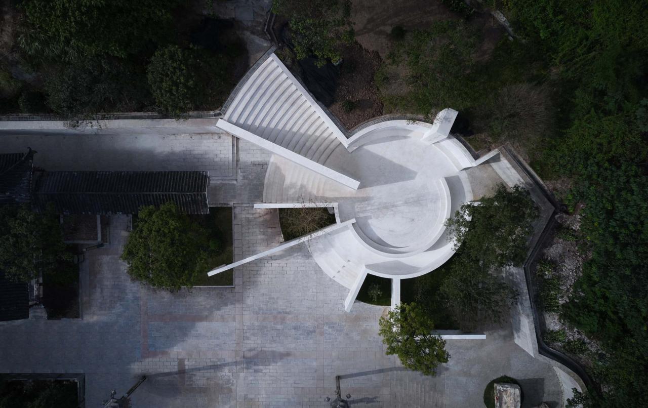 BIM建筑|遵义遗体器官捐献纪念碑 / 麟和建筑工作室