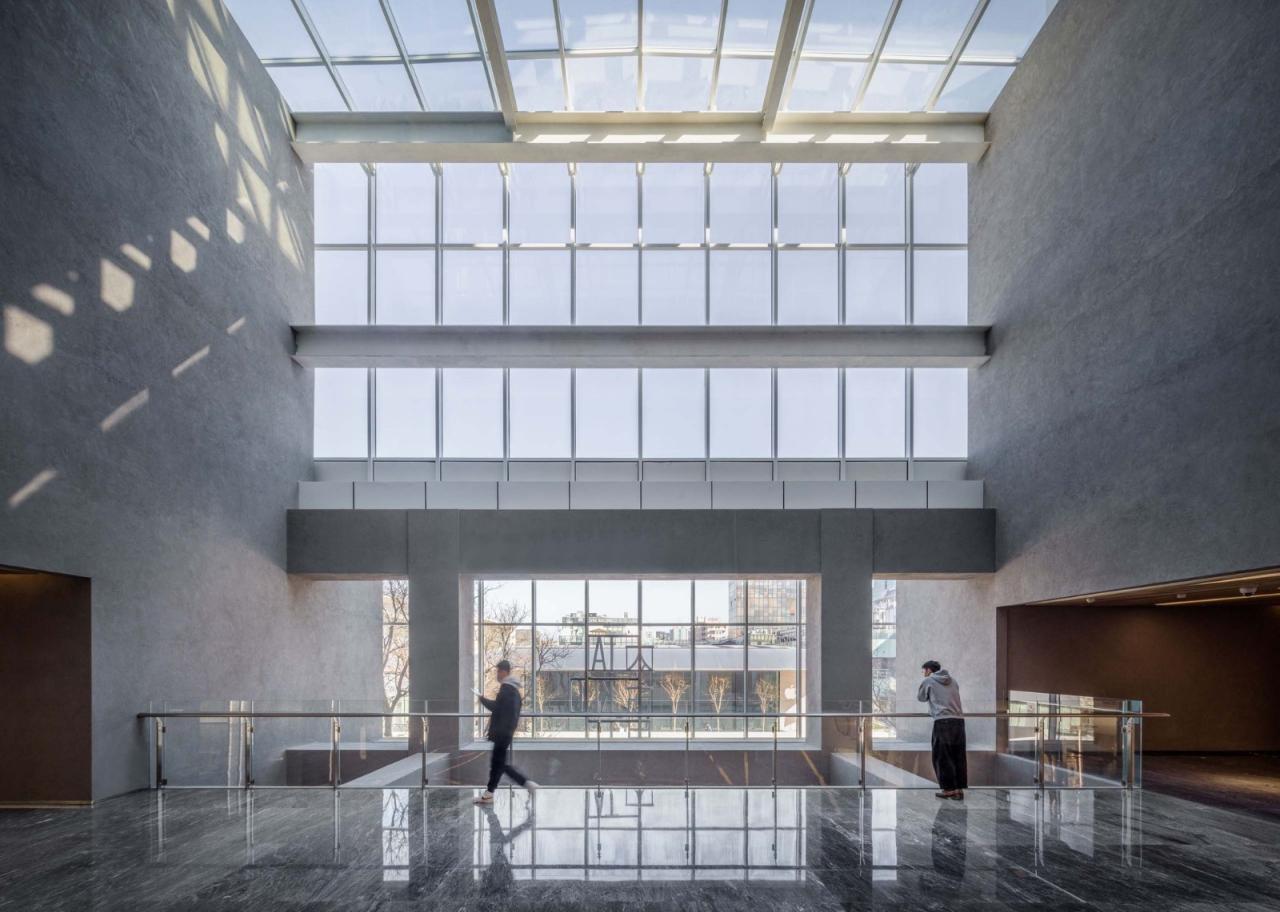 BIM建筑|北京三里屯太古里西区 / ARQ 建筑事务所