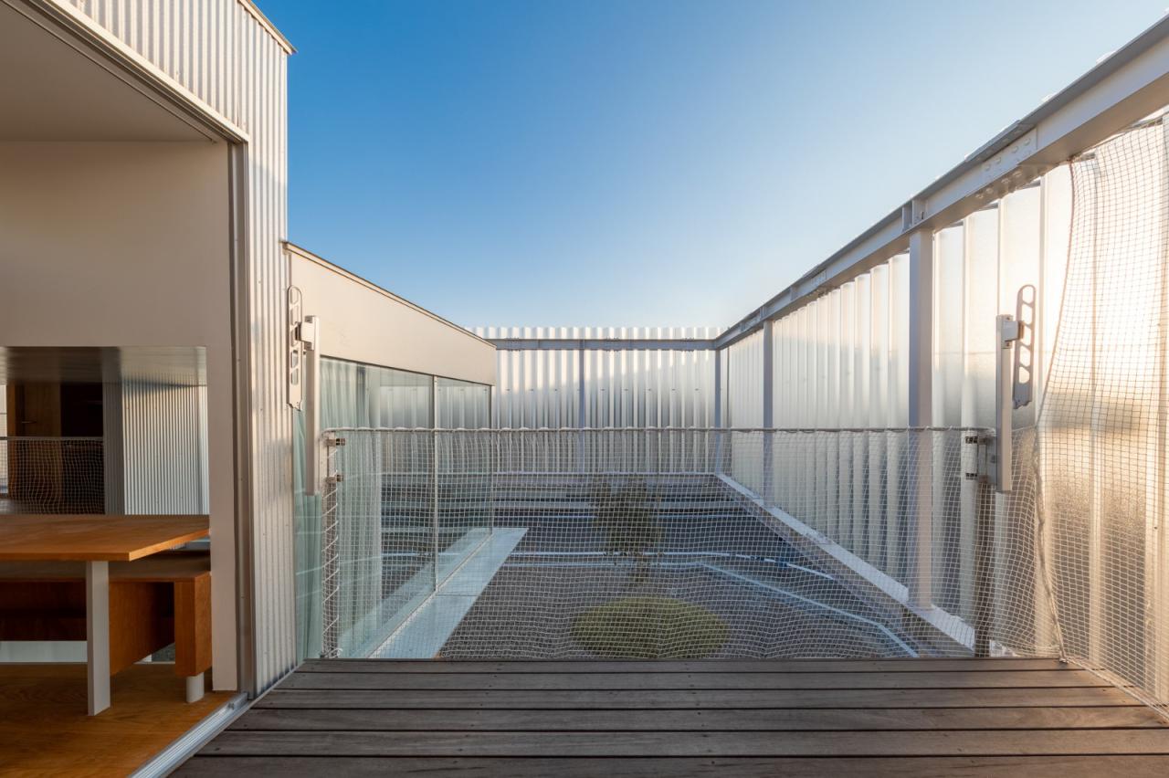 BIM建筑|柳河町住宅 / 笠井太雅＋郑爱香建筑事务所 / KACH