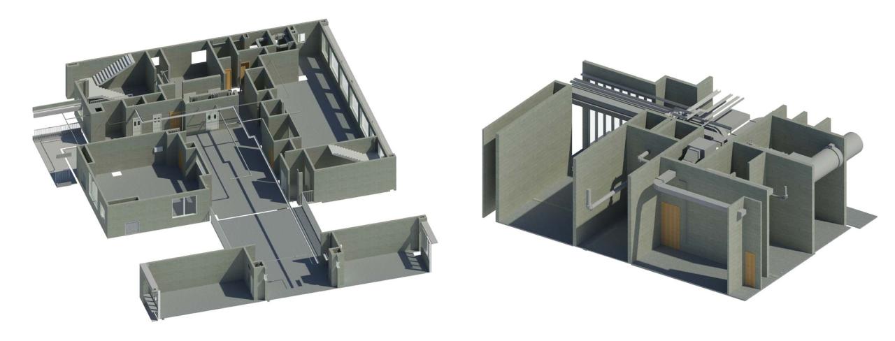 BIM建筑|深圳市龙华区行知中学 / 筑博设计-联合公设
