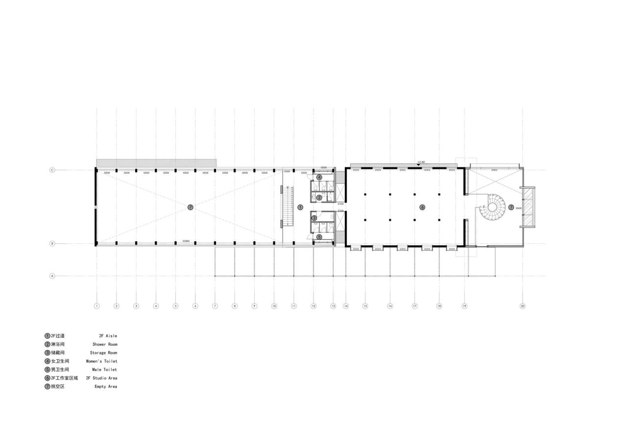 BIM建筑|龙游溪口镇乡村未来社区多功能体育馆+陶瓷专家工作站改造 / 上海严旸建筑设计工作室
