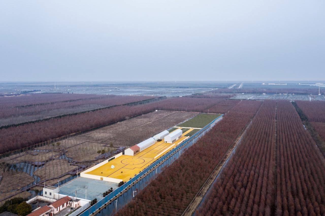 BIM建筑|凡人三部曲：黄金晒谷场 / Wutopia Lab