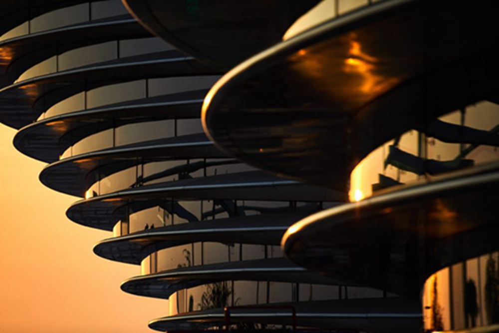 BIM建筑|福斯特设计迪拜世博会移动展馆