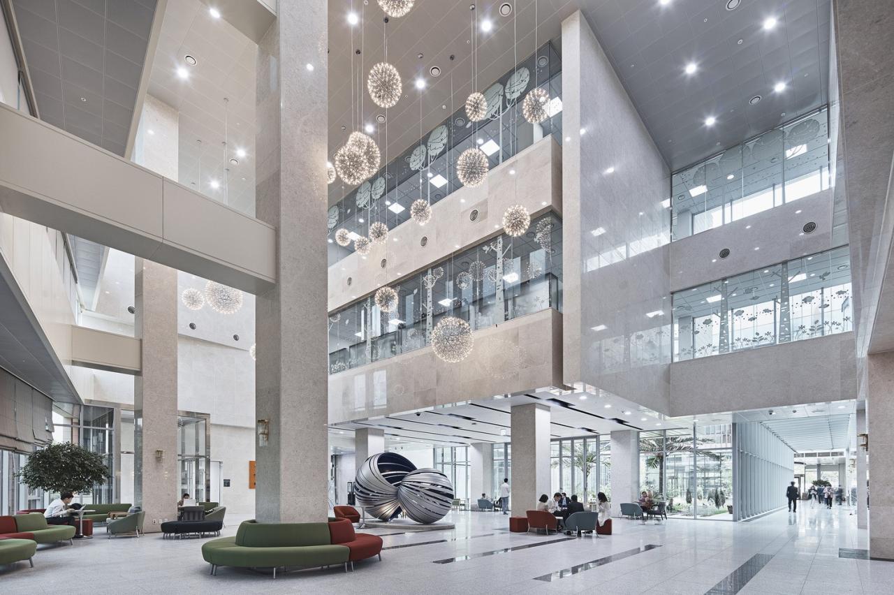 BIM建筑|国会通信大楼 / HAEAHN Architecture