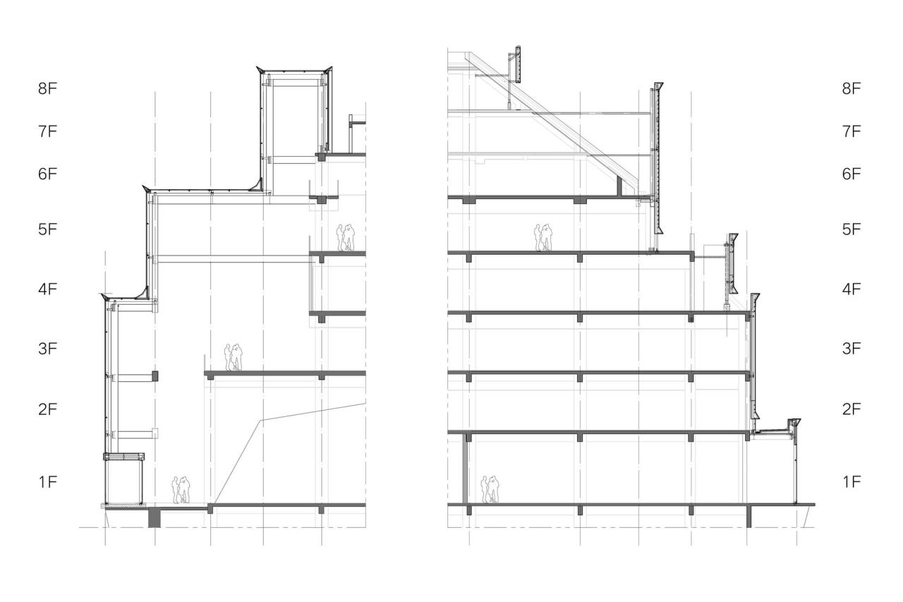 BIM建筑|北京三里屯太古里西区 / ARQ 建筑事务所