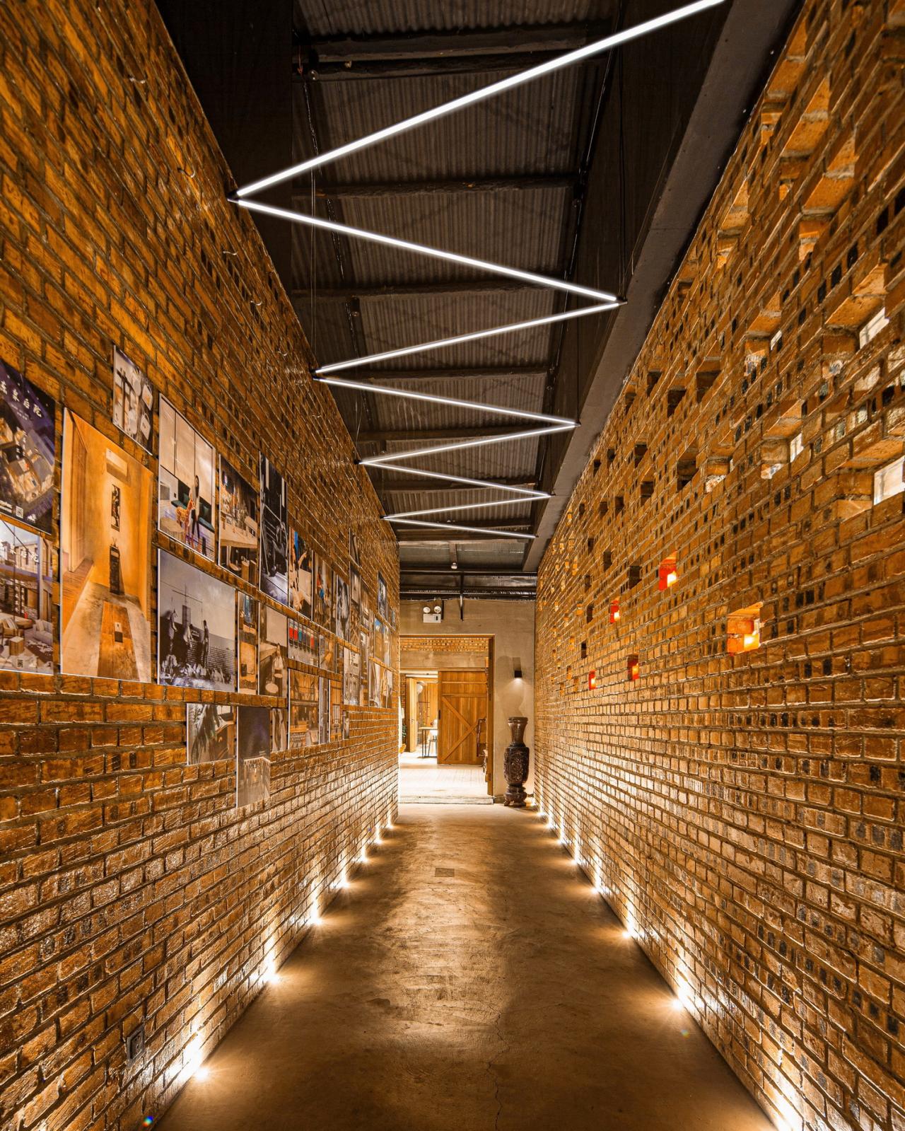 BIM建筑|工坊迭代：民宿公共空间的“聚合力” / CCDI悉地国际 卝智室内设计中心