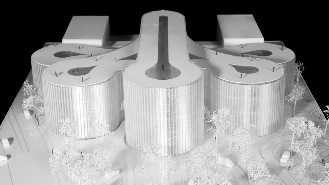 BIM建筑|建筑促进多学科协同：丹麦神经科学中心方案 / BIG