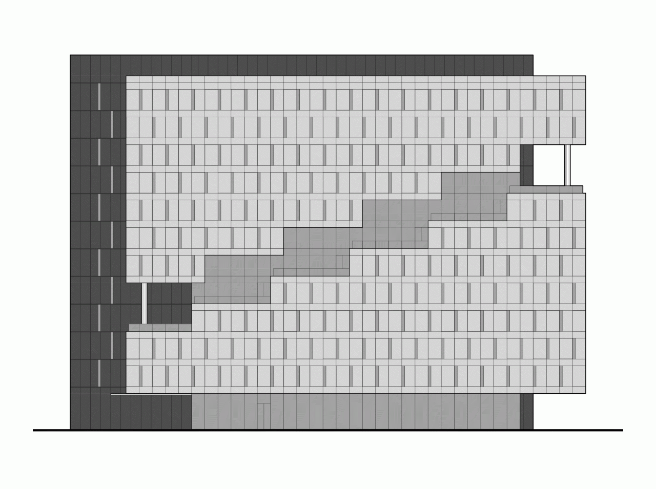 BIM建筑|杭州威星智能总部工程实录 / 孟凡浩-gad × line+