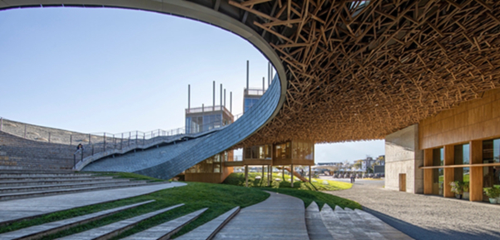 BIM建筑|朱锫设计杨丽萍表演艺术中心