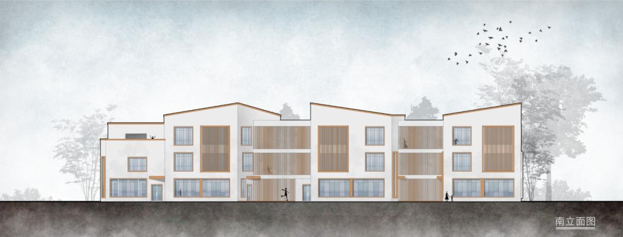 BIM建筑|活力内核构筑迷你城池｜国科温州第一幼儿园 / 成执设计