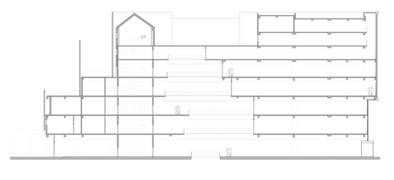 BIM建筑|北京三里屯太古里西区 / ARQ 建筑事务所
