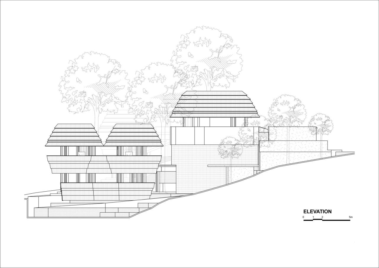 BIM建筑|WYAH 艺术与创意空间 / PARISAULI ARSITEK STUDIO