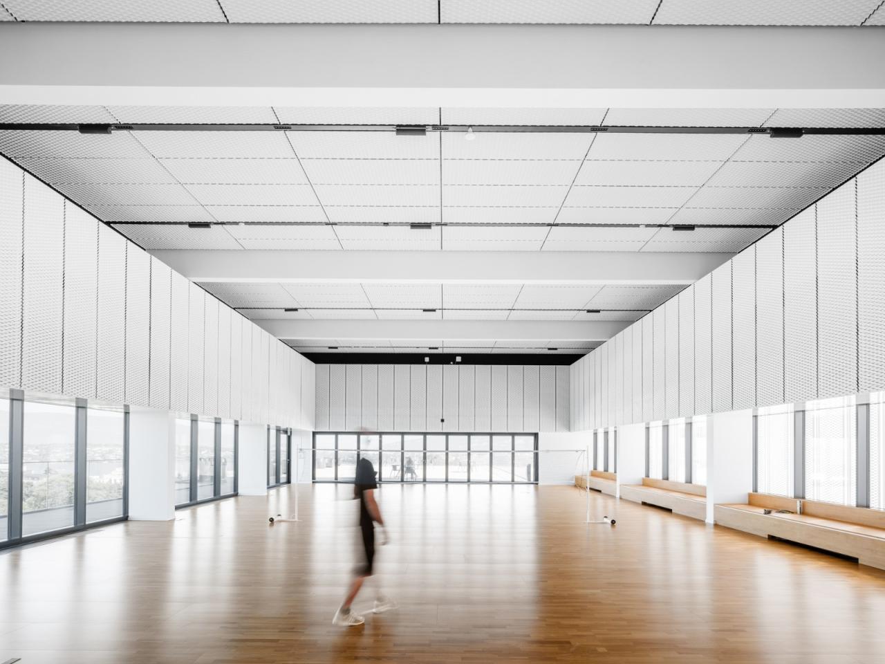 BIM建筑|莫里永学生宿舍 / 隈研吾建筑都市设计事务所 + CCHE