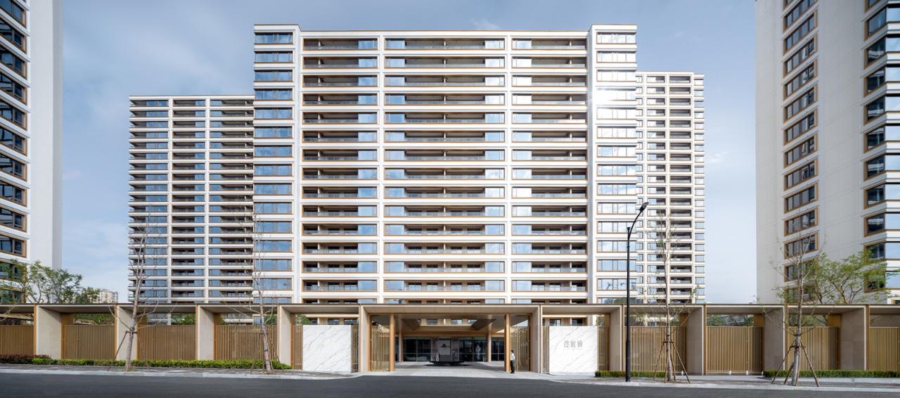 BIM建筑|城市山林 大家宅园 / ZSD卓时