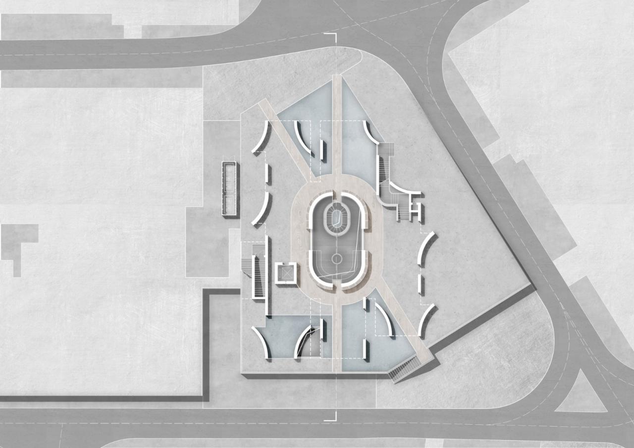 BIM建筑|围城酒店：酒店与文学 / 南旭