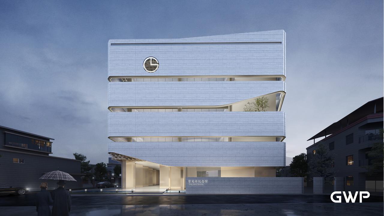 BIM建筑|曾宪梓纪念馆 / GWP新作