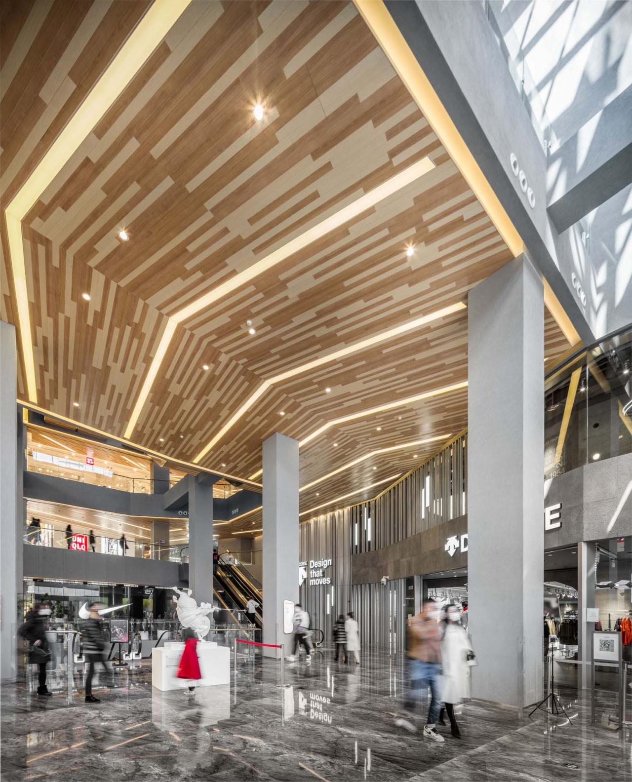 BIM建筑|北京三里屯太古里西区 / ARQ 建筑事务所