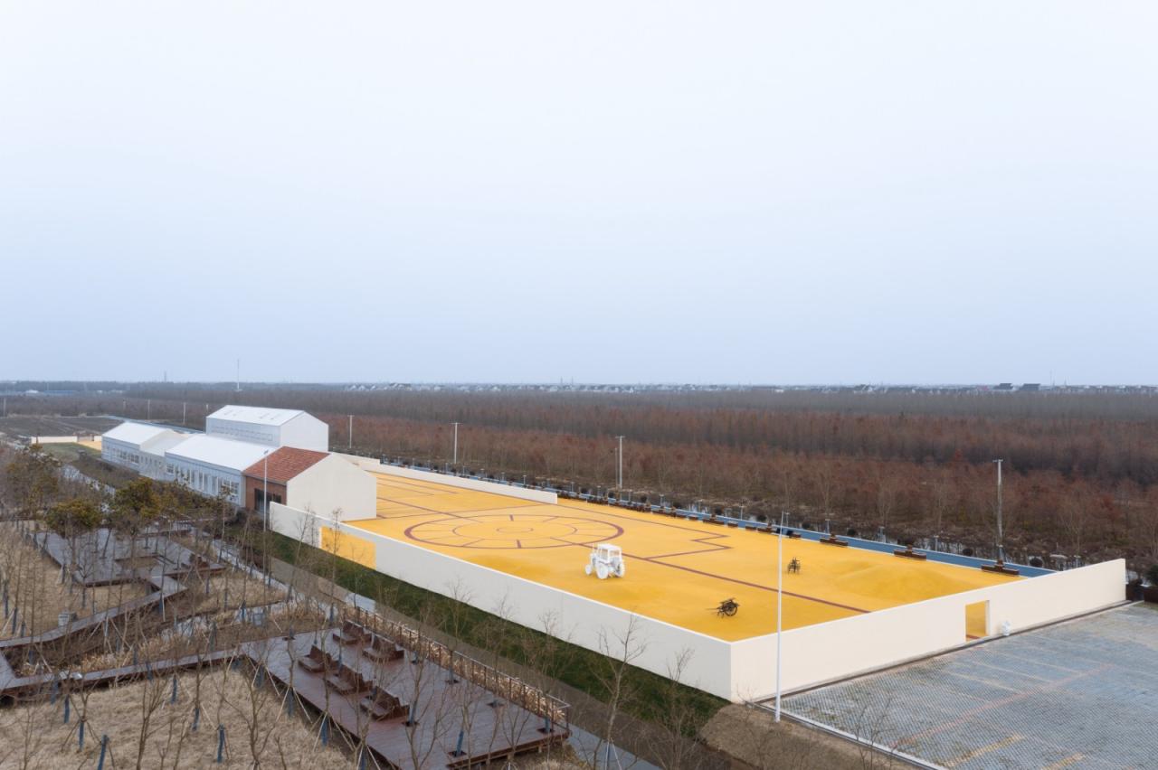 BIM建筑|凡人三部曲：黄金晒谷场 / Wutopia Lab