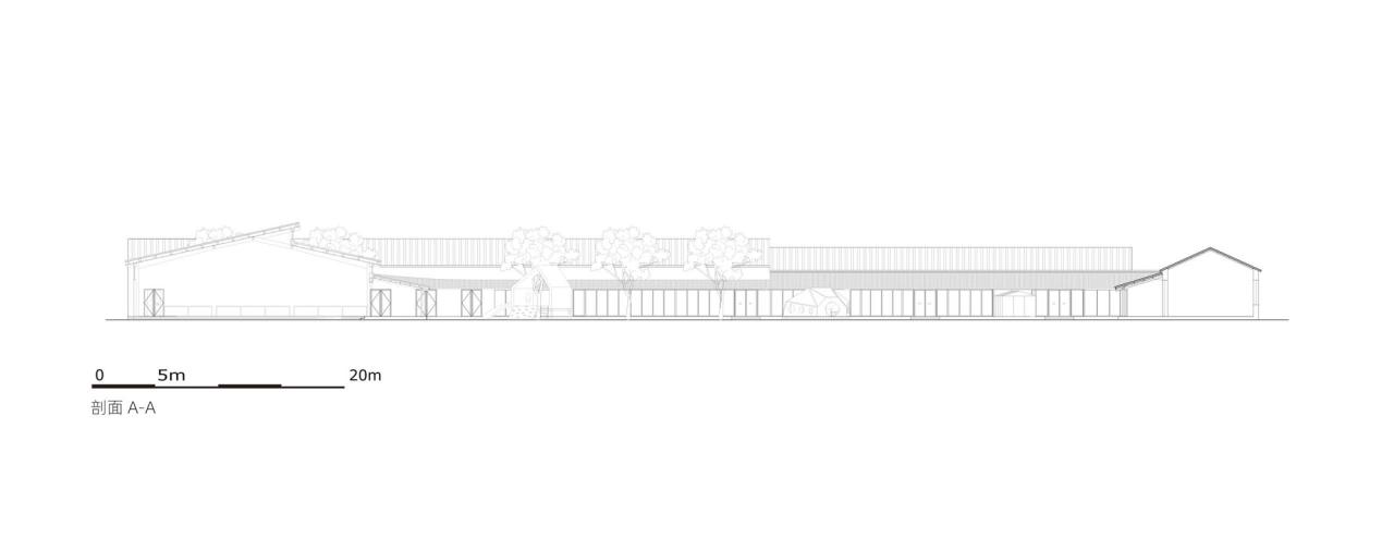 BIM建筑|献县阳光幼儿园 / 众建筑