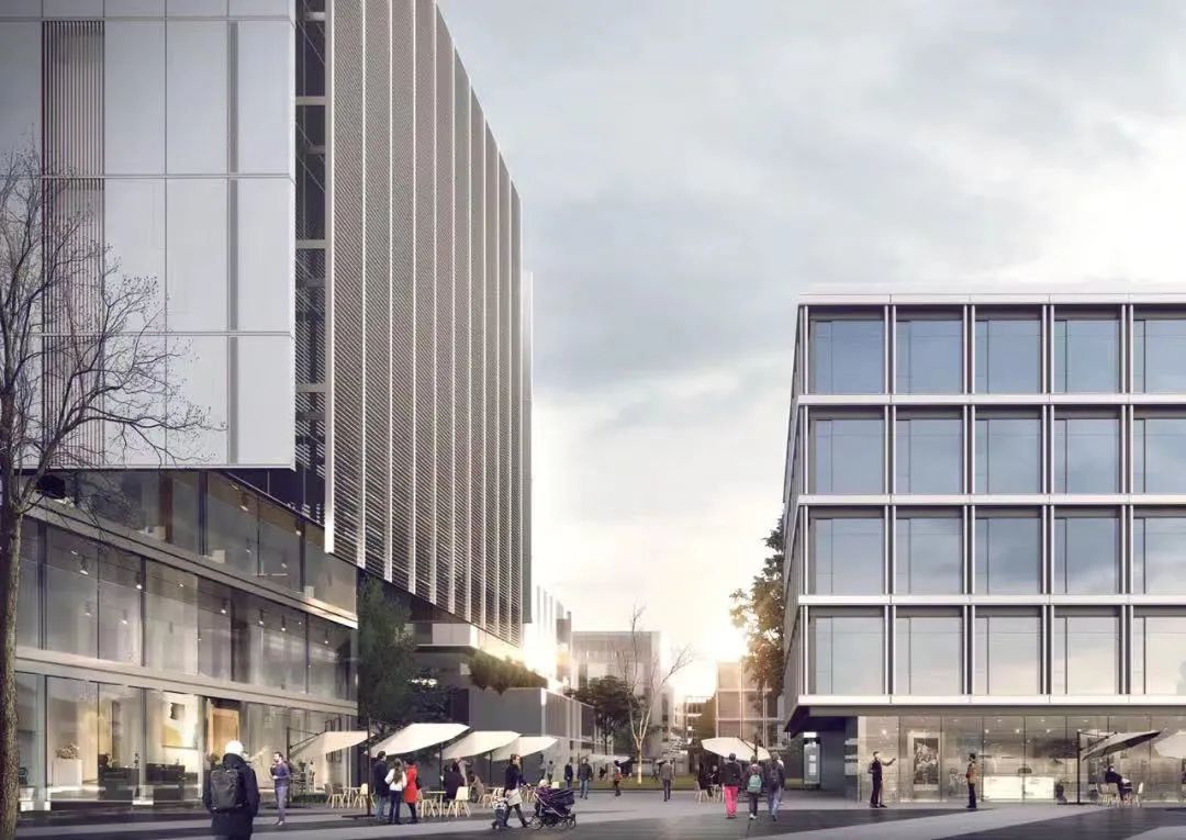 BIM建筑|南京首个碳中和产业园——中国能谷产业生态区 / 栖城设计
