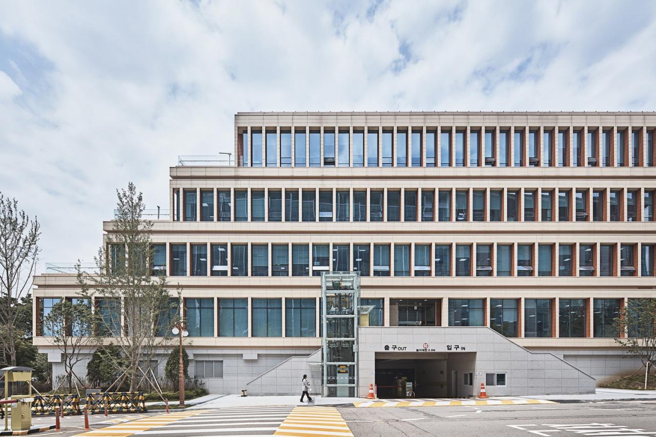 BIM建筑|国会通信大楼 / HAEAHN Architecture