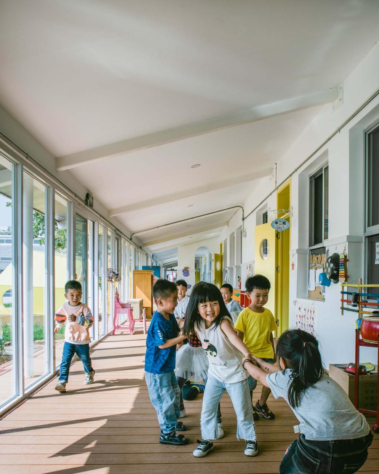 BIM建筑|献县阳光幼儿园 / 众建筑