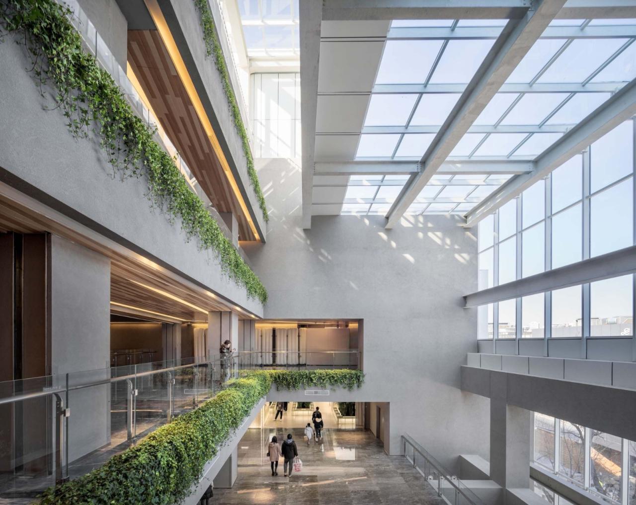 BIM建筑|北京三里屯太古里西区 / ARQ 建筑事务所