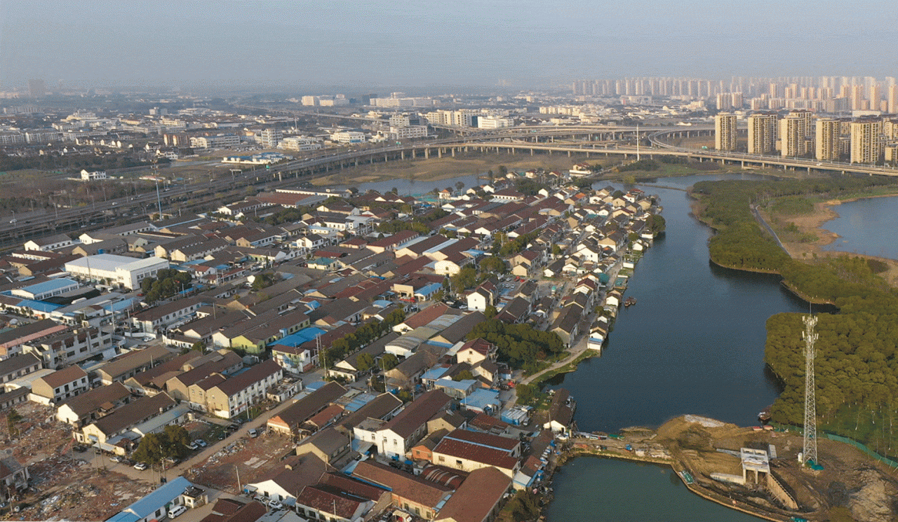 BIM建筑|中标候选方案 | 造物环：苏州青苔中日工业设计村 / line+、MLA+