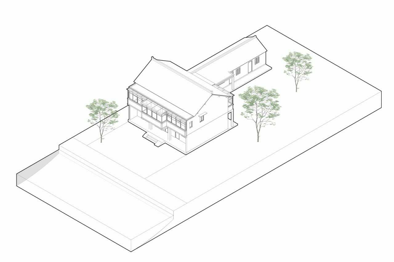 BIM建筑|低成本整村改造实践：上海奉贤李窑村乡村振兴 / 水石设计