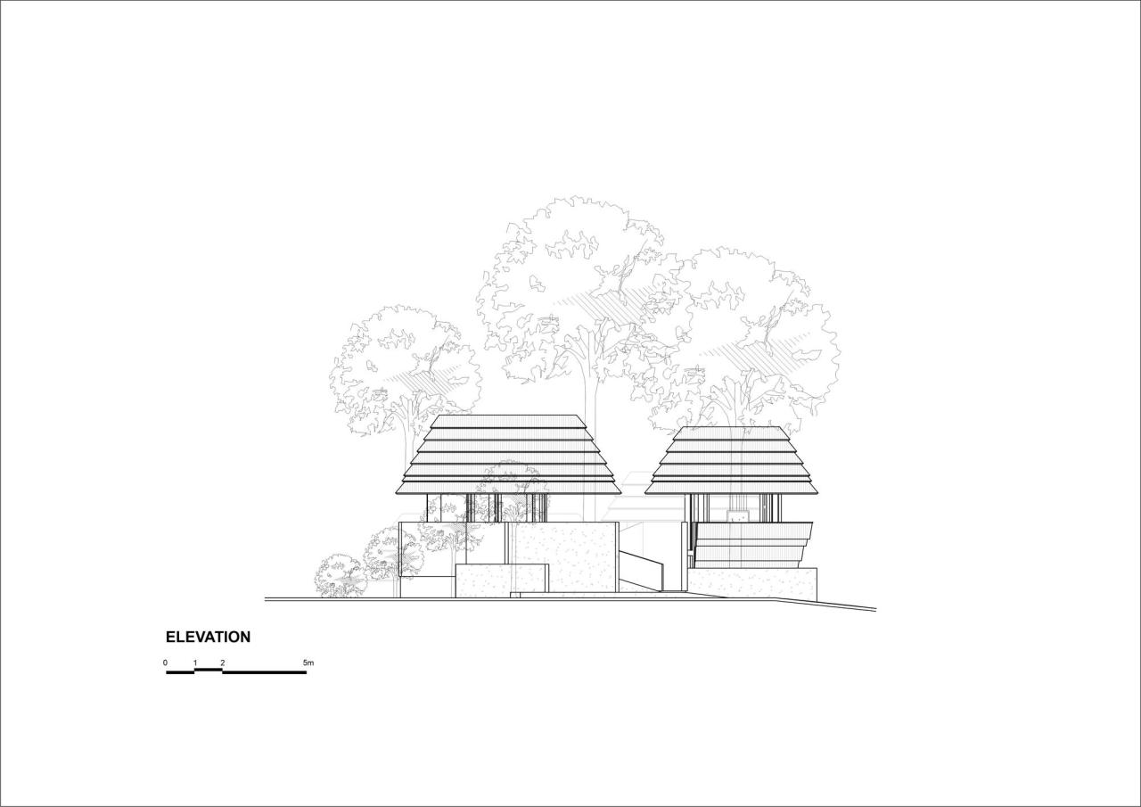 BIM建筑|WYAH 艺术与创意空间 / PARISAULI ARSITEK STUDIO