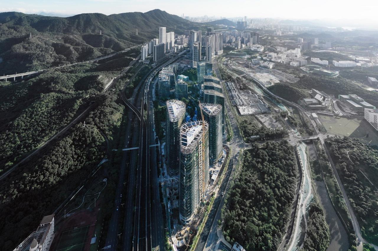 BIM建筑|南方大学科技园和B1塔楼 / Saltans Architects