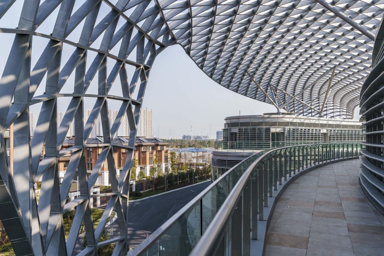 BIM建筑|南通星湖城市广场 / 上海大小建筑设计事务所