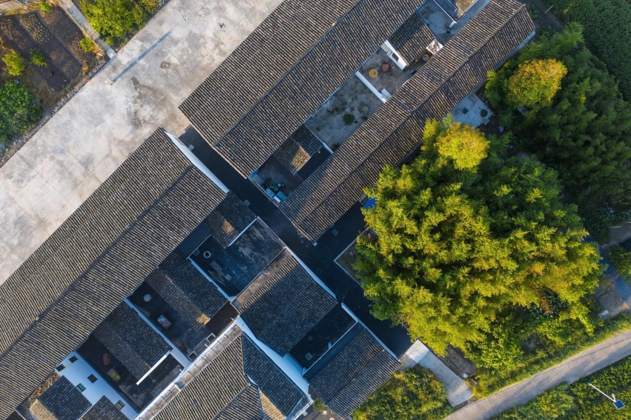 BIM建筑|低成本整村改造实践：上海奉贤李窑村乡村振兴 / 水石设计
