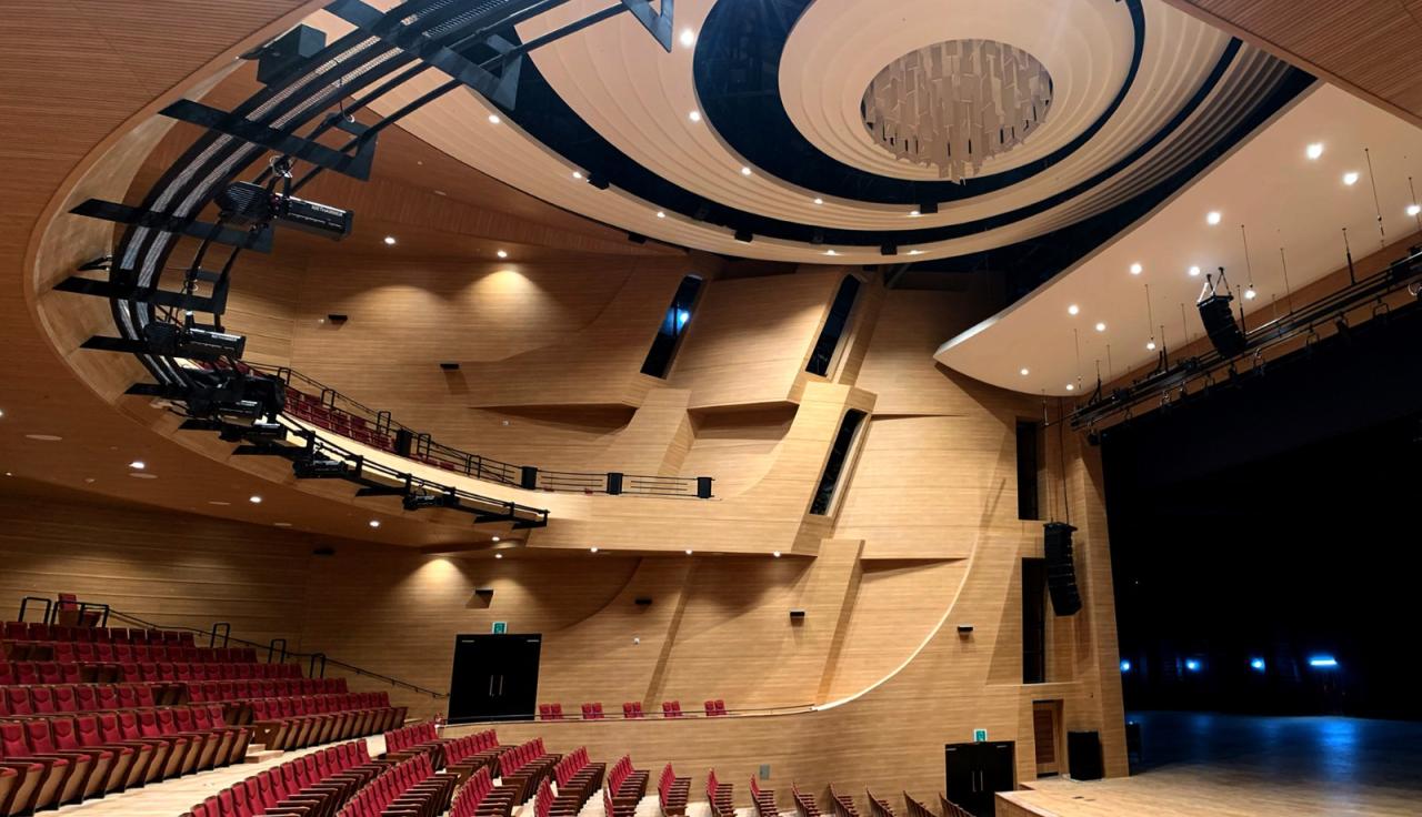 BIM建筑|掀起大地，世宗文化艺术会馆 / Designcamp Moonpark dmp