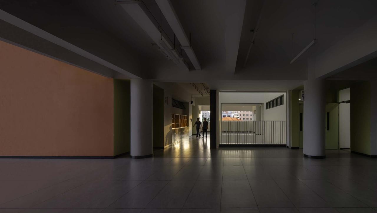 BIM建筑|深圳市龙华区行知中学 / 筑博设计-联合公设