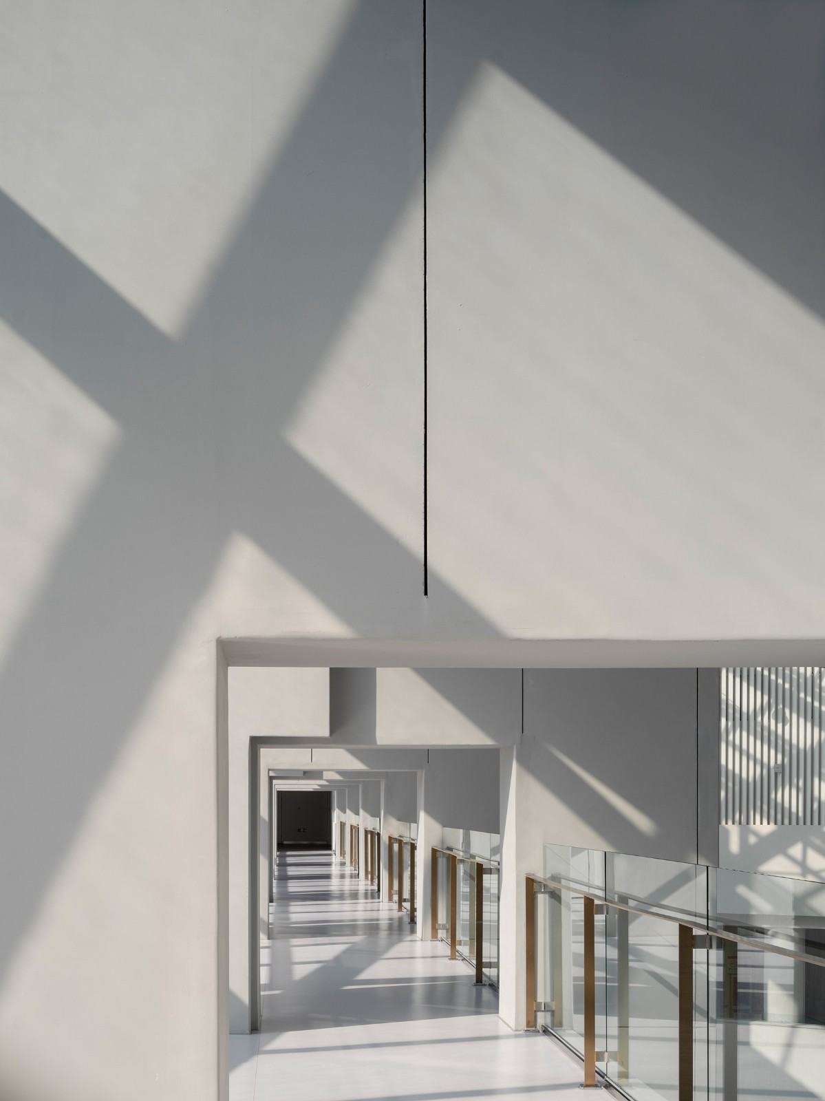 BIM建筑|张家口图书馆，创造城市的精神呼吸 / 王大泉